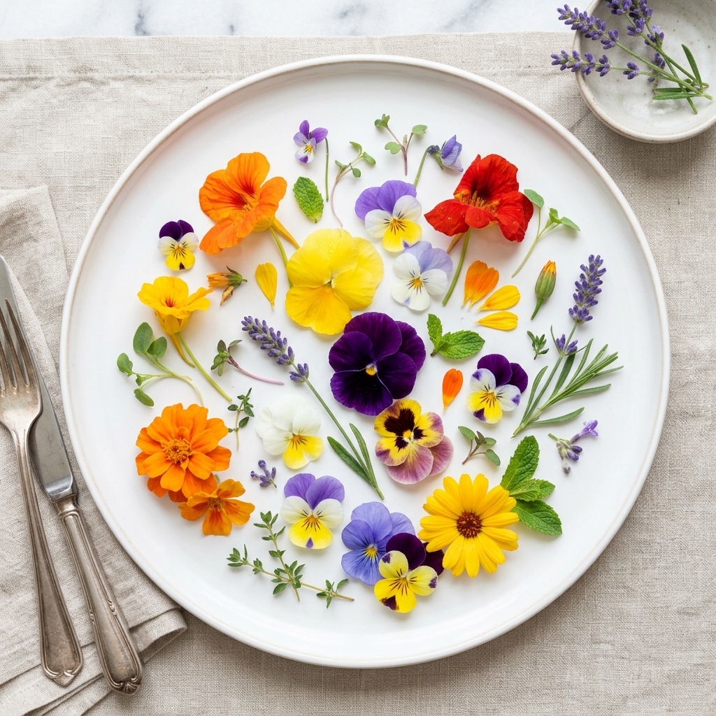 Edible flowers