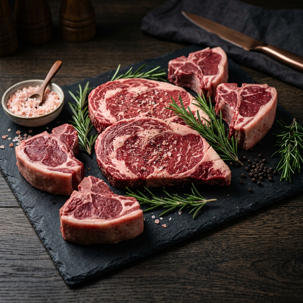 Premium meat and livestock products